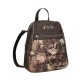 ANEKKE Mochila de Senhora Média Dreamverse Land Castanho Café | Ref. 280.39715-211