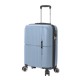 BENZI Mala de Cabine / Trolley 55cm 4 Rodas BZ5754 Azul Claro | Ref. 288.BZ5754AC-A