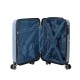 BENZI Mala de Cabine / Trolley 55cm 4 Rodas BZ5754 Azul Claro | Ref. 288.BZ5754AC-A