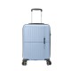 BENZI Mala de Cabine / Trolley 55cm 4 Rodas BZ5754 Azul Claro | Ref. 288.BZ5754AC-A