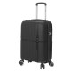 BENZI Mala de Viagem / Trolley Médio 66cm 4 Rodas BZ5754 Preta | Ref. 288.BZ5754P-B