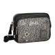ANEKKE Bolsa Crossbody Média Core Crust Preta | Ref. 280.39893-188 ANEKKE Bolsa Crossbody Média Core Crust Preta | Ref. 280.39893-188
