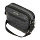 ANEKKE Bolsa Crossbody Média Core Crust Preta | Ref. 280.39893-188 ANEKKE Bolsa Crossbody Média Core Crust Preta | Ref. 280.39893-188