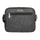 ANEKKE Bolsa Crossbody Média Core Crust Preta | Ref. 280.39893-188 ANEKKE Bolsa Crossbody Média Core Crust Preta | Ref. 280.39893-188
