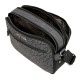 ANEKKE Bolsa Crossbody Média Core Crust Preta | Ref. 280.39893-188 ANEKKE Bolsa Crossbody Média Core Crust Preta | Ref. 280.39893-188