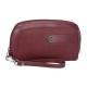 Carteira de Mão PEPE JEANS Sprig Bordô | Ref. 186.7914132
