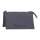 Bolsa de Três Compartimentos PEPE JEANS Corin Cinza | Ref. 186.7954333