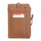 Bolsa Tiracolo Porta Telemóvel PEPE JEANS Elia Castanha | Ref. 186.7945032