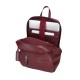 Mochila para Portátil 13.3" 2C Adapt. PEPE JEANS Sprig Bordô | Ref. 186.7912132