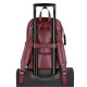 Mochila para Portátil 13.3" 2C Adapt. PEPE JEANS Sprig Bordô | Ref. 186.7912132