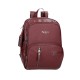 Mochila para Portátil 13.3" 2C Adapt. PEPE JEANS Sprig Bordô | Ref. 186.7912132
