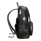 Mochila para Portátil 15.6” Adapt. PEPE JEANS Elia Preta | Ref. 186.7942431