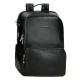 Mochila para Portátil 15.6” Adapt. PEPE JEANS Elia Preta | Ref. 186.7942431