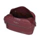 Necessaire Adaptável 2C PEPE JEANS Sprig Bordô | Ref. 186.7914432