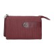 Necessaire Três Compartimentos PEPE JEANS Sprig Bordô | Ref. 186.7914332