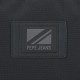 Bolsa de Tiracolo para Tablet PEPE JEANS Stratford Preta | Ref. 186.7045644