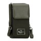 Carteira Bolsa Porta Telemóvel PEPE JEANS Christine Verde Escuro | Ref. 186.7095342