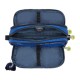 Estojo Escolar KIPLING Gitroy Blue Ink Combo | Ref. 187.40K13564X44