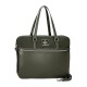 Pasta para Computador 15.6” 2C Adapt. PEPE JEANS Christine Verde Escuro | Ref. 186.7096042