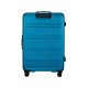 SAMSONITE Mala de Viagem / Trolley Grande 75cm 4R Quadrix Azul | Ref. 92KG700311