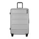 SAMSONITE Mala de Viagem / Trolley Grande 75cm 4R Quadrix Prateada | Ref. 92KG700325