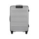 SAMSONITE Mala de Viagem / Trolley Grande 75cm 4R Quadrix Prateada | Ref. 92KG700325