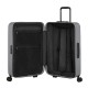 SAMSONITE Mala de Viagem / Trolley Grande 75cm 4R Quadrix Prateada | Ref. 92KG700325
