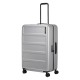 SAMSONITE Mala de Viagem / Trolley Grande 75cm 4R Quadrix Prateada | Ref. 92KG700325