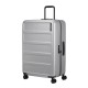 SAMSONITE Mala de Viagem / Trolley Grande 75cm 4R Quadrix Prateada | Ref. 92KG700325