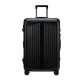 SAMSONITE Mala de Viagem / Trolley Médio 69cm 4R Lite-Box Alu Boss Preta | Ref. 92KO300228