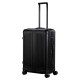 SAMSONITE Mala de Viagem / Trolley Médio 69cm 4R Lite-Box Alu Boss Preta | Ref. 92KO300228
