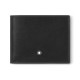 Carteira Horizontal 6CC MONTBLANC Meisterstück Preta | Ref. 238.198308