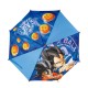 Guarda-Chuvas Comprido Aut. 48/8 85cm DRAGON BALL Laranja | Ref. 319.DB15457L