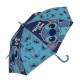 Guarda-Chuvas Comprido Aut. 48/8 85cm STITCH Azul | Ref. 319.WD16530A