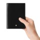Porta-Passaporte MONTBLANC Meisterstück Preto | Ref. 238.198333