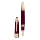 Caneta-tinteiro MONTBLANC (M) John F. Kennedy Special Edition Burgundy | Ref. 238.132124