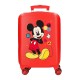 Mala de Cabine / Trolley 50cm 4R MICKEY Enjoy The Day Vermelha | Ref. 186.4681367