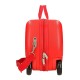 Mala de Viagem Infantil 4 Rodas Easyjet MICKEY Enjoy The Day Vermelha | Ref. 186.4681067