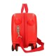 Mala de Viagem Infantil 4 Rodas Easyjet MICKEY Enjoy The Day Vermelha | Ref. 186.4681067
