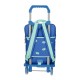 Mochila Escolar Adap. 40Cm 2C c/ Carro PEPE JEANS Ruth Azul | Ref. 186.60422T1