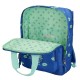 Mochila Escolar Adap. 40Cm 2C c/ Carro PEPE JEANS Ruth Azul | Ref. 186.60422T1