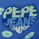 Mochila Escolar Adap. 40Cm 2C c/ Carro PEPE JEANS Ruth Azul | Ref. 186.60422T1