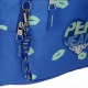 Mochila Escolar Adap. 40Cm 2C c/ Carro PEPE JEANS Ruth Azul | Ref. 186.60422T1