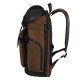 SAMSONITE Mochila para Portátil 15.6” c/ Aba Relyon Castanha | Ref. 92KP800303