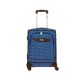 Mala de Cabine / Trolley 52cm 4R TOTTO Lumpur Azul | Ref. 330.MA17IND0220S8