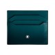Porta-Cartões 6CC MONTBLANC Meisterstück Cyprus Blue | Ref. 238.198804