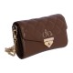 Bolsa / Carteira DON ALGODON Cosenza Castanha | Ref. 278.WQI7819051