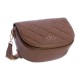 Bolsa de Tiracolo DON ALGODON Cosenza Castanha | Ref. 278.0QI7867051