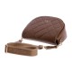 Bolsa de Tiracolo DON ALGODON Cosenza Castanha | Ref. 278.0QI7867051