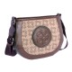 Bolsa de Tiracolo DON ALGODON Turin Castanha | Ref. 278.0QI7807051
